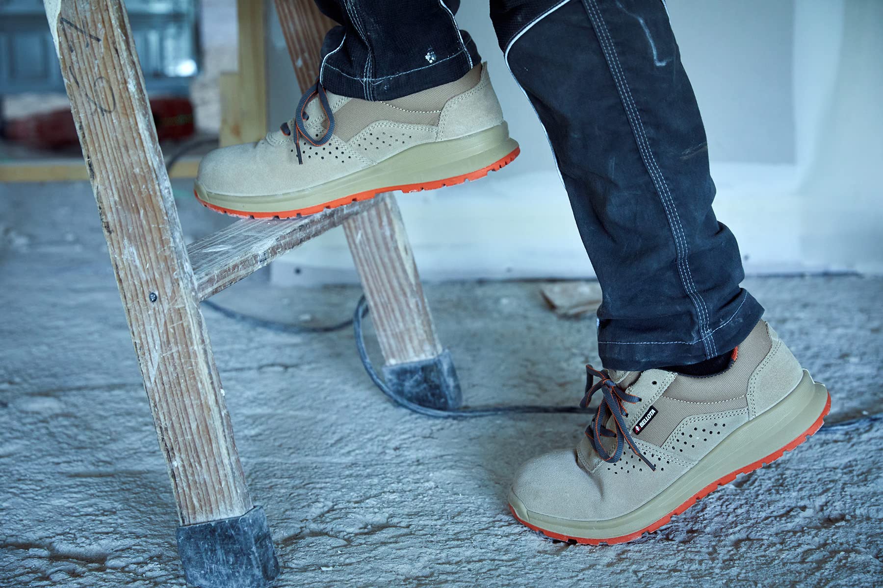 bellota-ftw3050s1p-zapato-de-seguridad-core-s1p-serraje-beige image 7