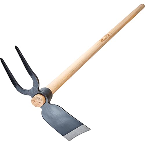 bellota-hoe344600w100ap-azada-forjada-doble-uso-con-horquilla-de-diamante-y-mang image 3