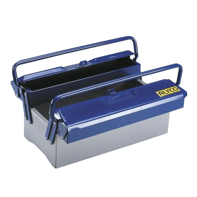 alyco-tools-192731-caja-met-lica-de-herramientas-con-3-bandejas-y-420-mm-de-anch image 1