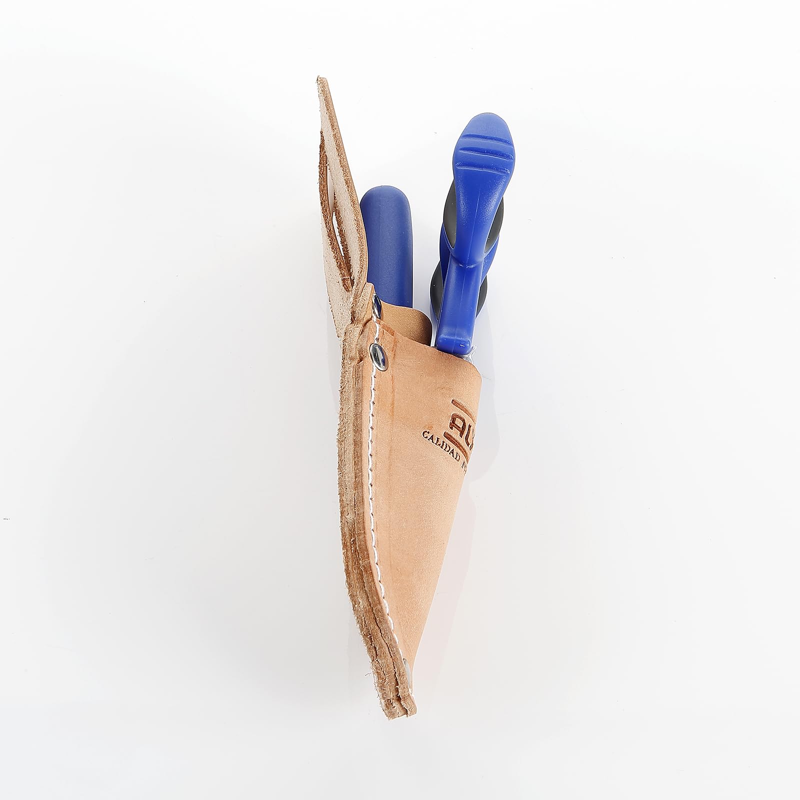alyco-108020-kit-tijera-electricista-cuchillo-pelacables-cuero image 6