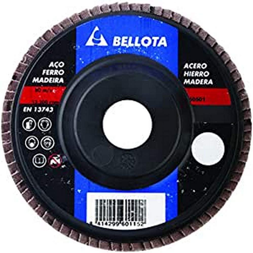 bellota-50501-120-disco-de-l-minas-con-base-de-poliamida-plana-a120-115-mm image 4