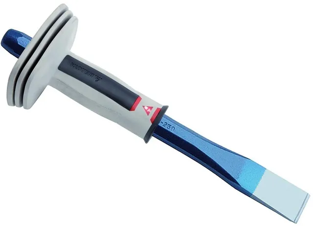 bellota-5825-14x250-cp-cincel-cortafr-os-de-cromo-vanadio-octogonal-con-protecto image 1