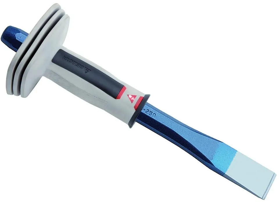 bellota-5825-14x250-cp-cincel-cortafr-os-de-cromo-vanadio-octogonal-con-protecto image 1