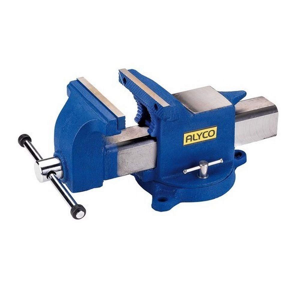 alyco-tools-199315-tornillo-de-banco-de-gu-a-cuadrada-capacidad-150-mm-fuerza-50 image 1