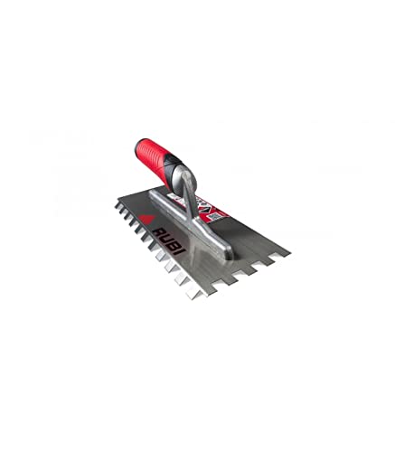 rubi-75948-peine-de-acero-28-cm-diente-10x10-inclinado-45-mango-rubiflex image 6