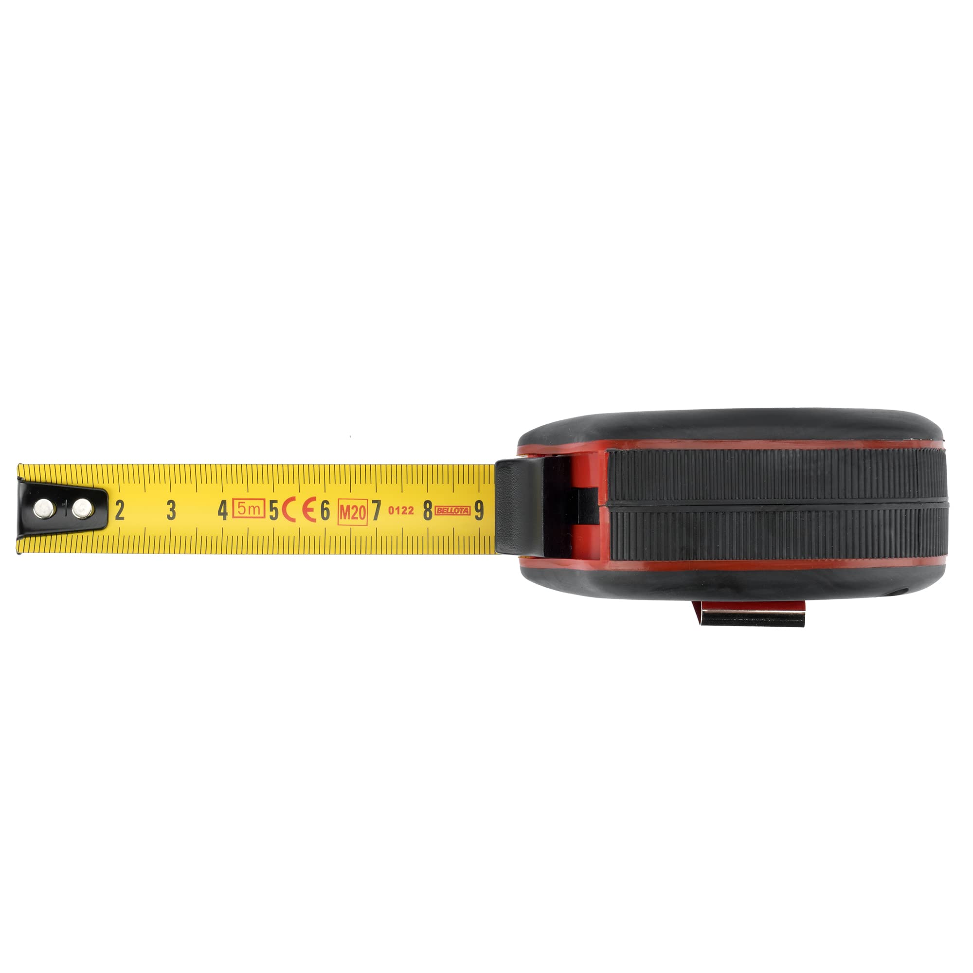 bellota-50011-5-flex-metro-standard-de-5-m-con-carcasa-antichoque-y-clip-para-ci image 6