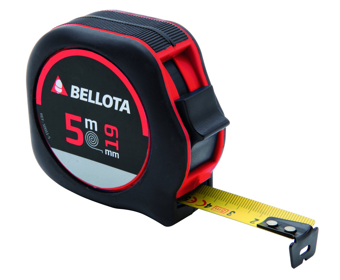 bellota-50011-5-flex-metro-standard-de-5-m-con-carcasa-antichoque-y-clip-para-ci image 1