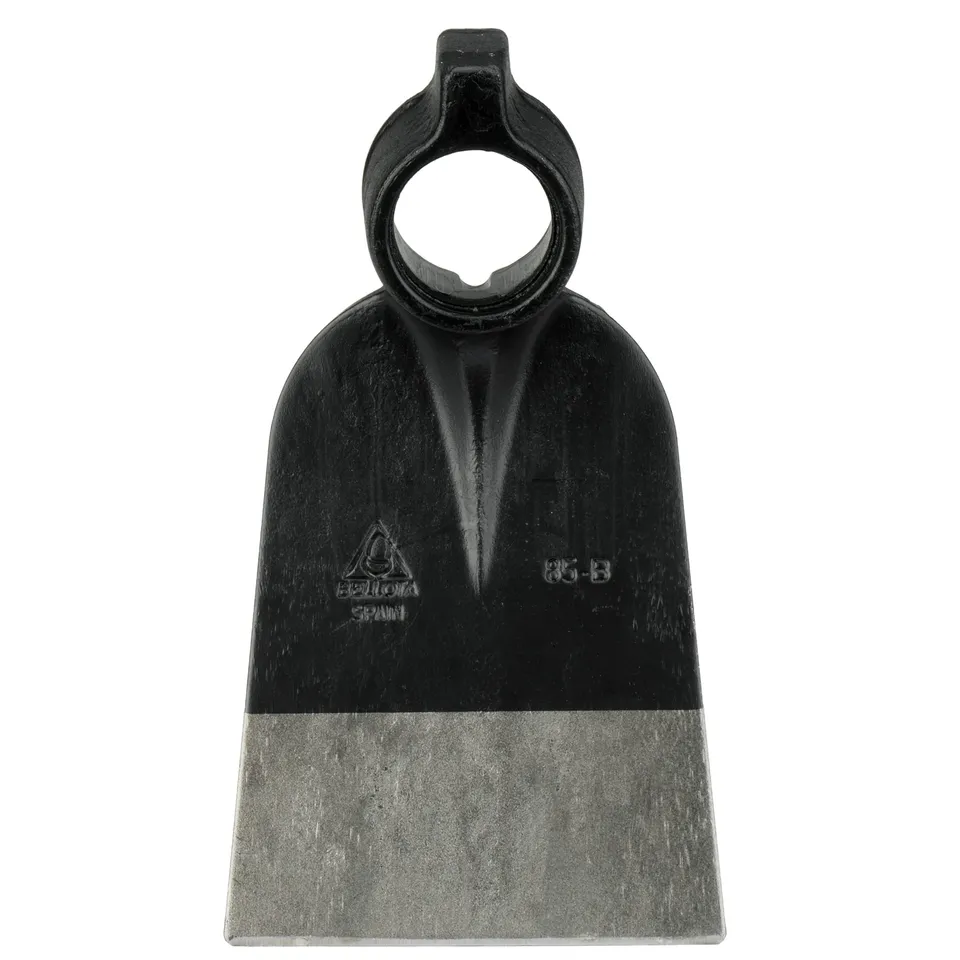 bellota-azada-hoe85bp-forjada-en-una-sola-pieza-con-filo-recto-y-sistema-antigir image 1