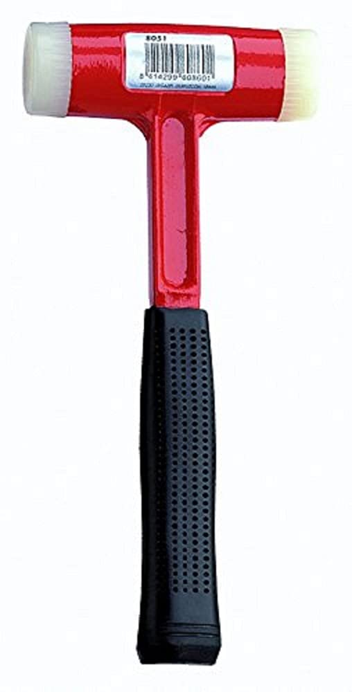 bellota-8051-38-martillo-anti-rebote-con-mango-de-pl-stico-y-bocas-de-nylon-reca image 1