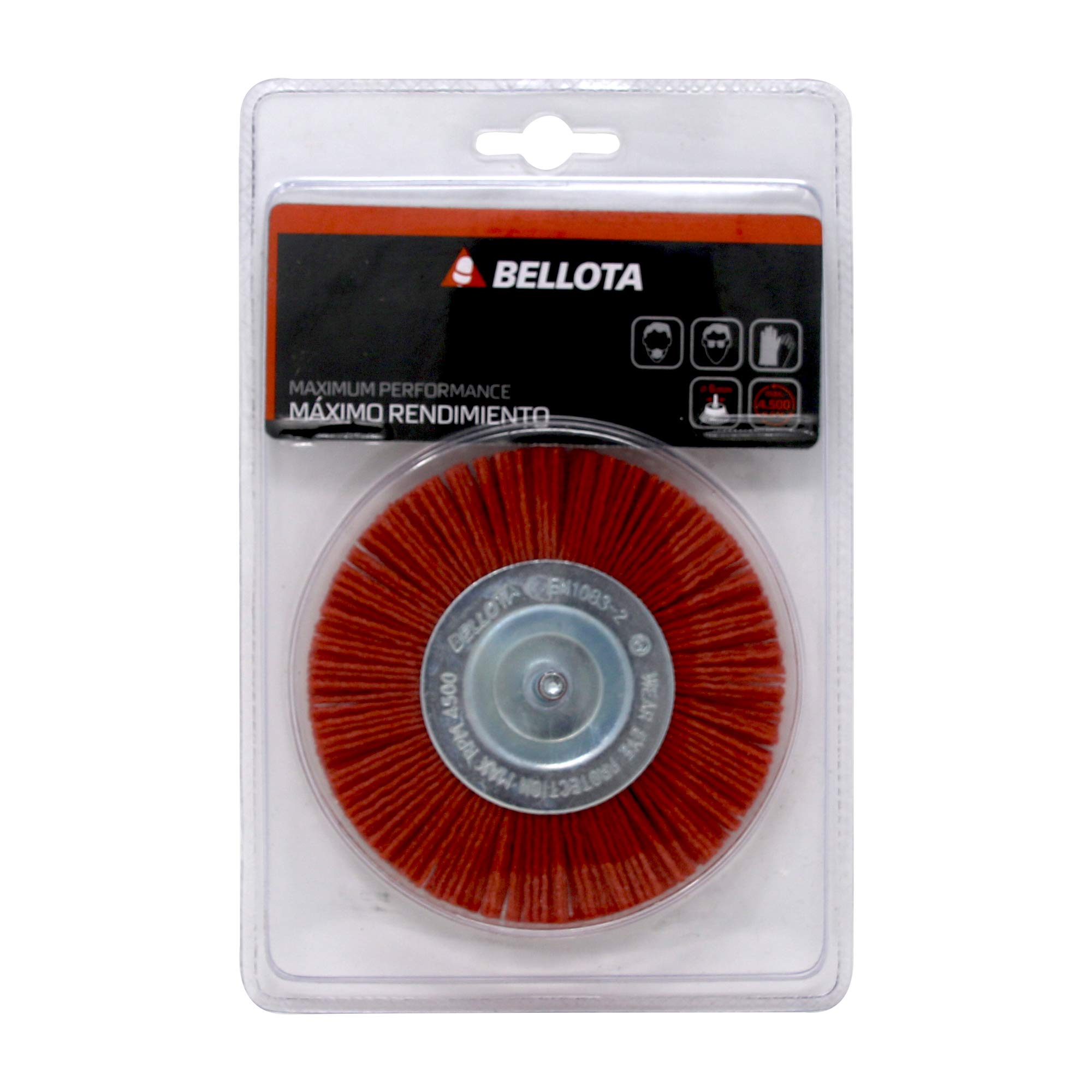bellota-50825-100b-cepillo-industrial-circular-de-nailon-con-espiga-6-mm image 5