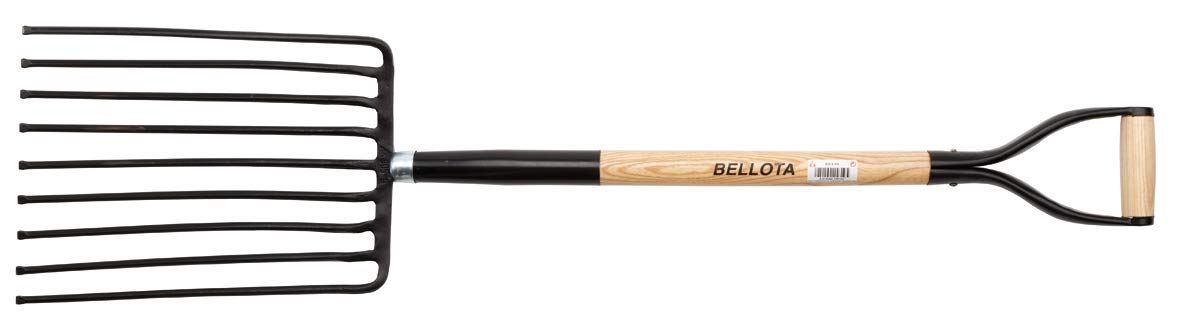 bellota-905-9-ma-horca-espiga-de-acero-forjado-con-mango-de-madera-y-anilla-met- image 1