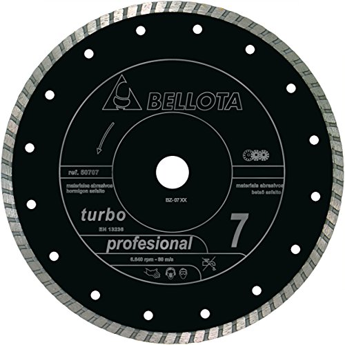 bellota-50707-230-disco-diamante-profesional-230-mm-turbo-abrasivos image 2