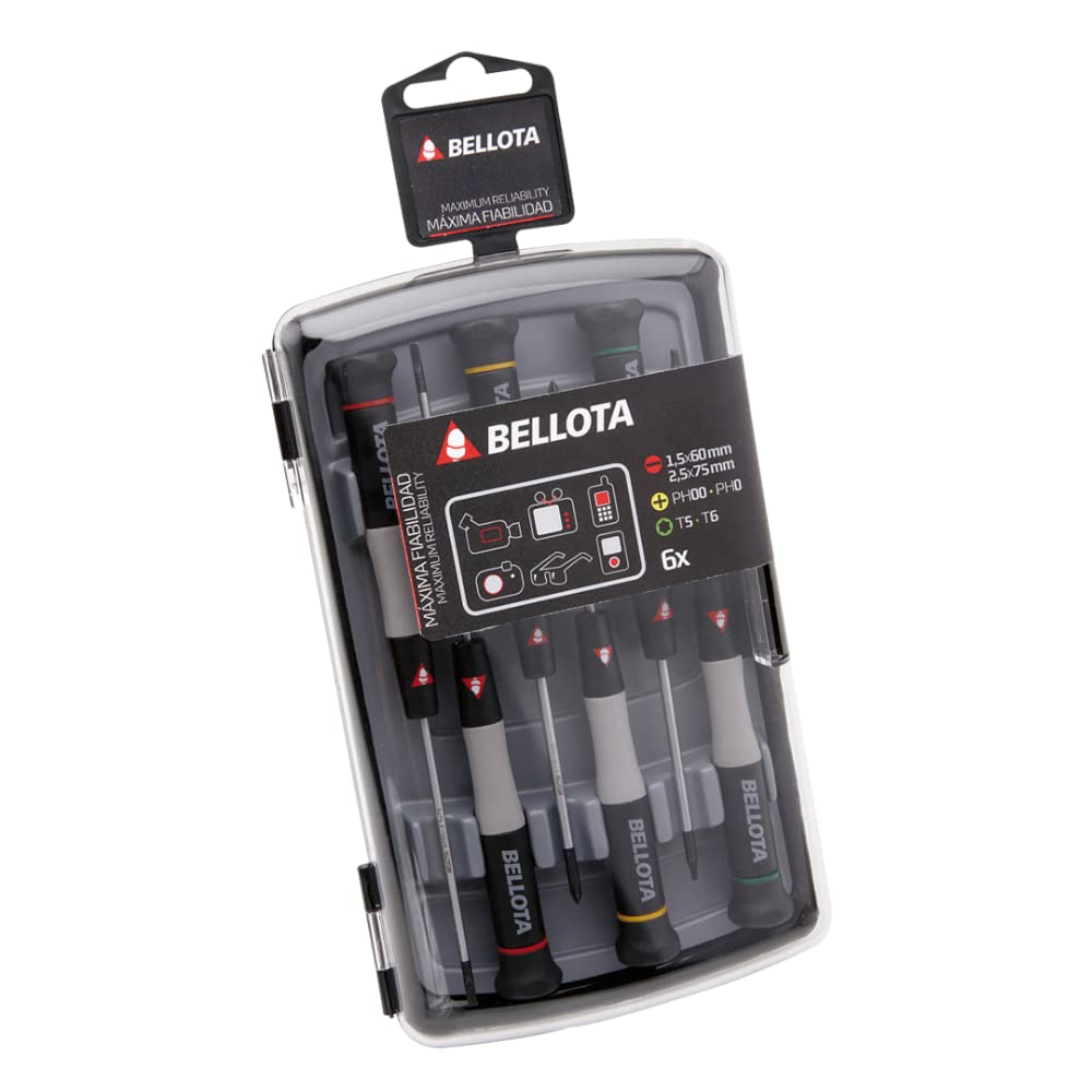 bellota-6250j-kit-6-destornilladores-de-precisi-n image 1