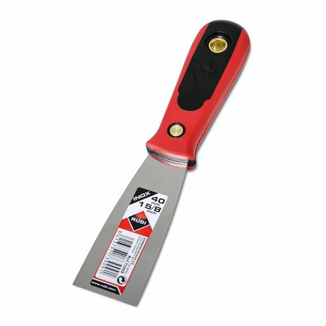 rubi-73909-esp-tula-de-pintor-40-mm-con-hoja-de-acero-inoxidable-flexible-y-mang image 1