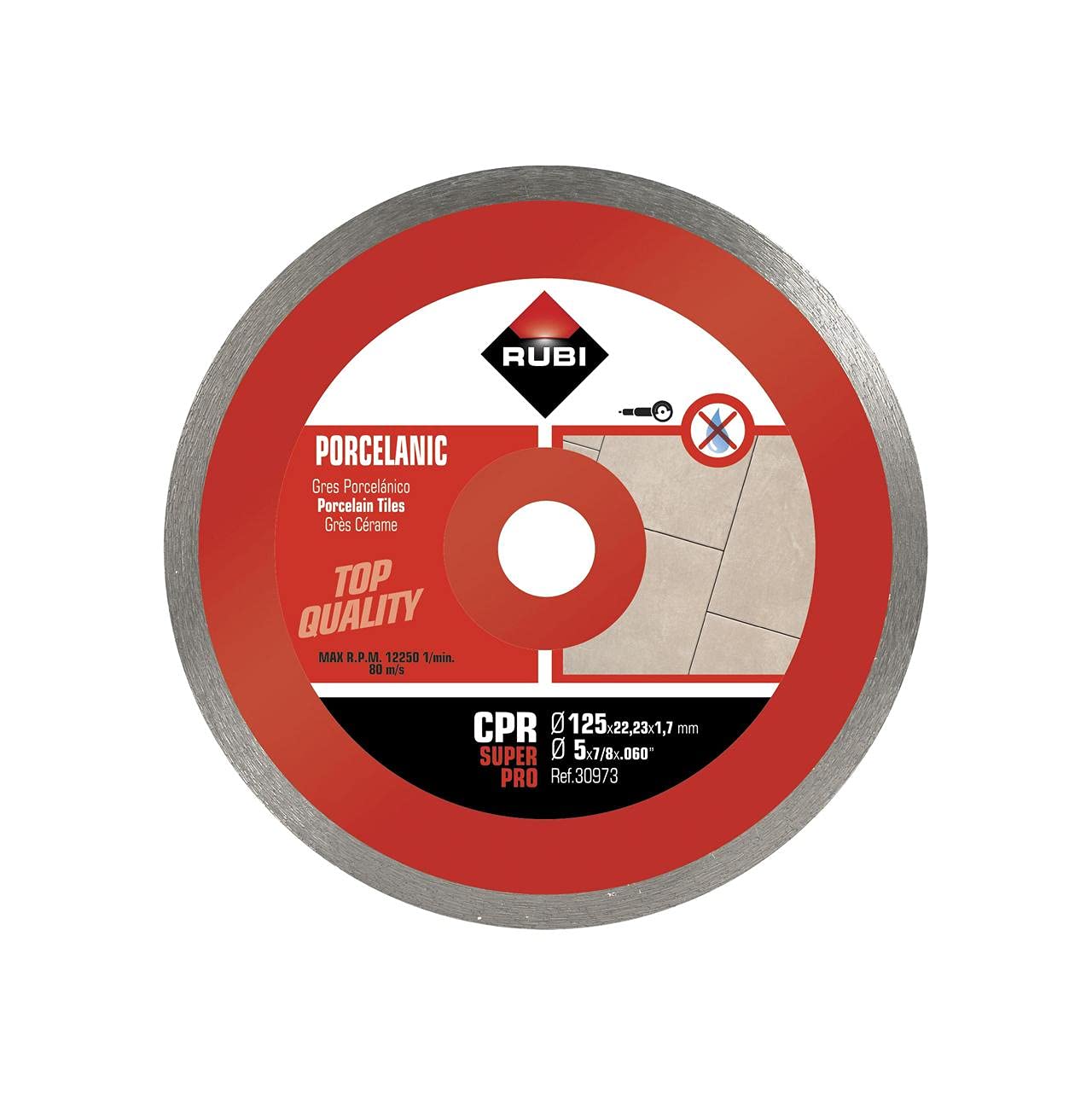 rubi-30973-disco-diamante-cpr-superpro-125-mm-para-gres-porcel-nico image 1