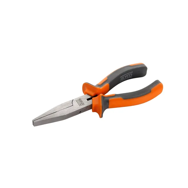 alyco-tools-orange-alicate-punta-plana-160-mm-cr-v image 1