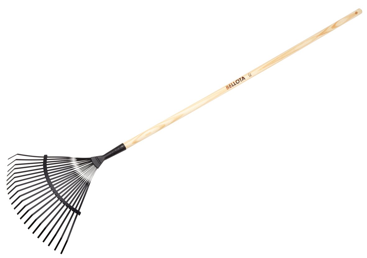 bellota-3041-cm-escoba-para-jard-n-de-madera-y-cabezas-de-acero image 1