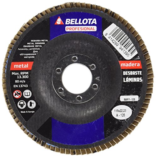 bellota-50511-120-disco-de-l-minas-fibra-de-vidrio-115-mm-grano-a120 image 2