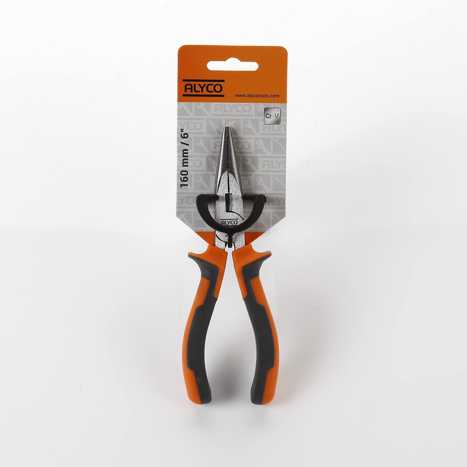 alyco-170530-alicates-bocas-semirredondas-160-mm-cr-v-bimaterial image 2