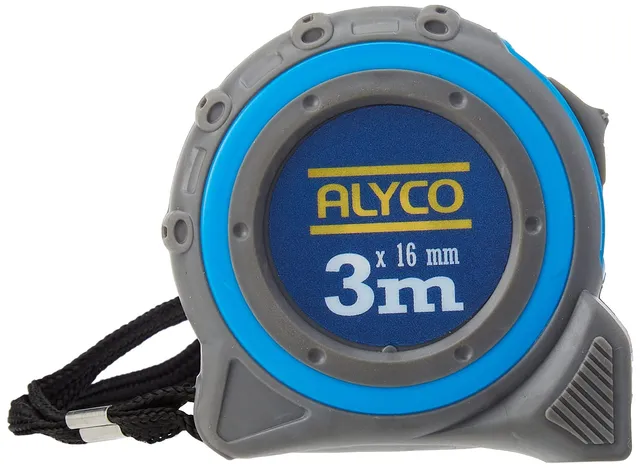 alyco-197300-cinta-m-trica-3-m-precisi-n-clase-ii-carcasa-abs-antichoque image 1