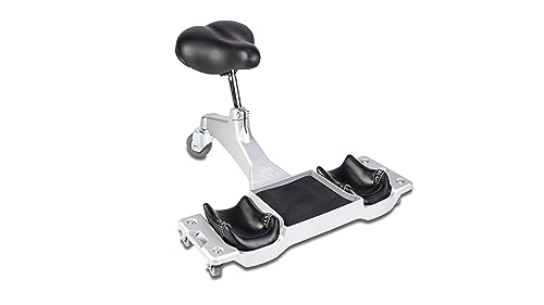 rubi-sr-1-asiento-ergon-mico-profesional-con-ruedas-chasis-aluminio-y-rodilleras image 7