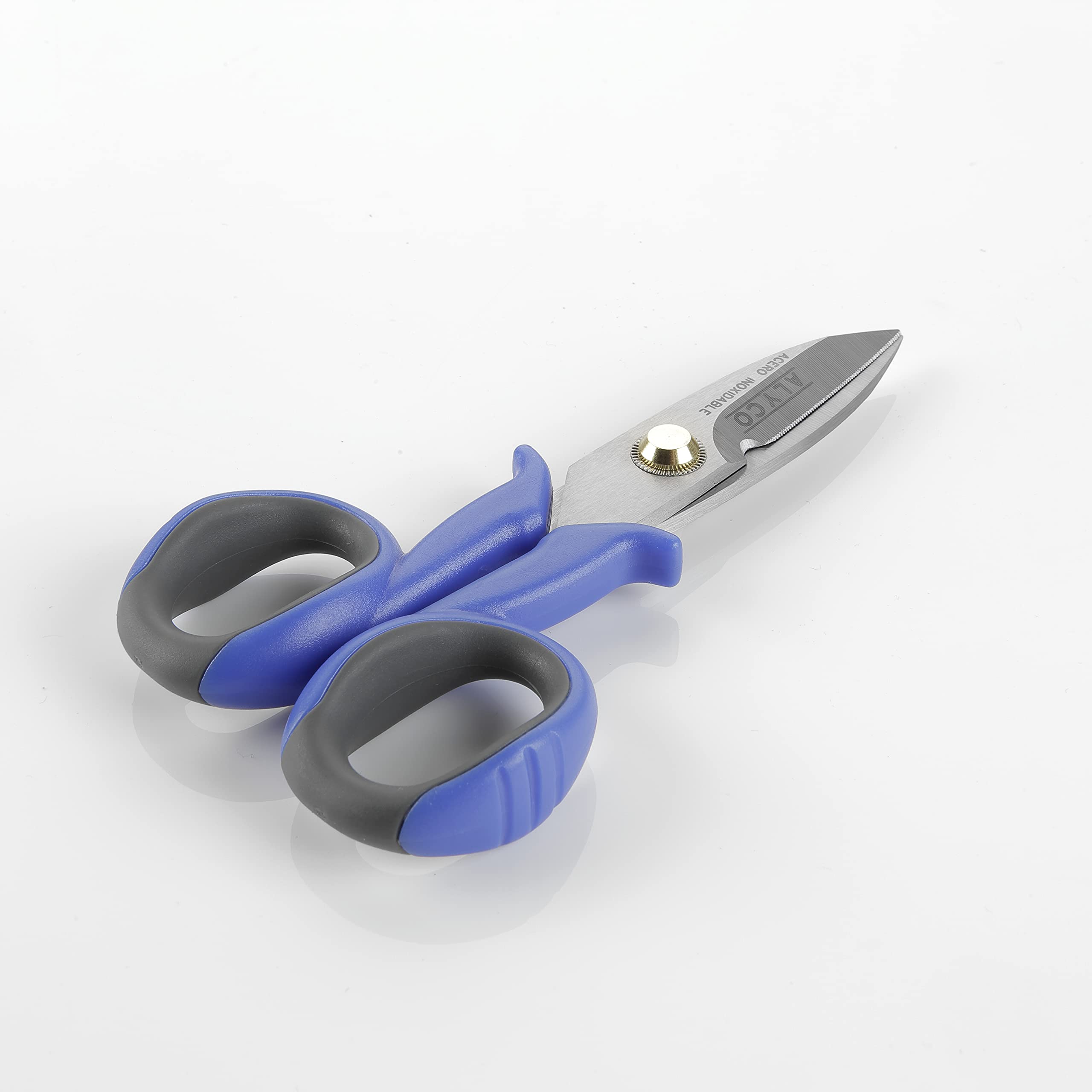 alyco-tijeras-para-electricista-profesional-inox-145-mm-con-pelacables image 6