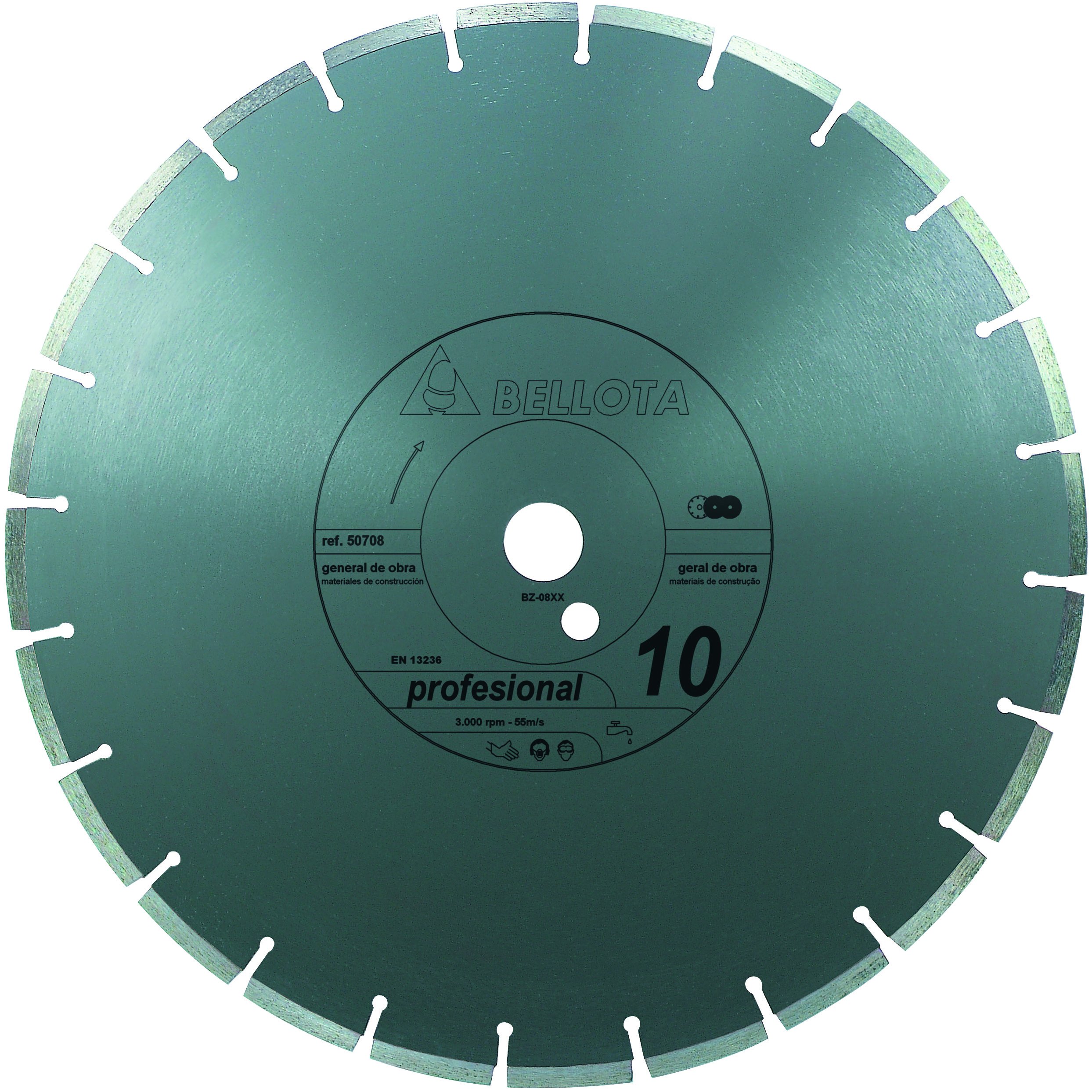 disco-diamante-bellota-50708-350-profesional-para-cortadora-de-agua-350-mm image 1