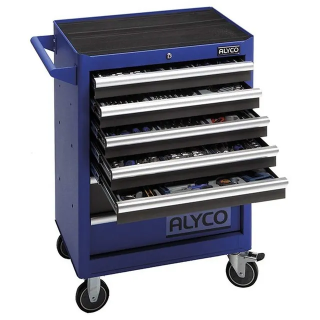 alyco-tools-192712-carro-m-vil-de-taller-7-cajones-680x460x1000-mm-con-250-herra image 1