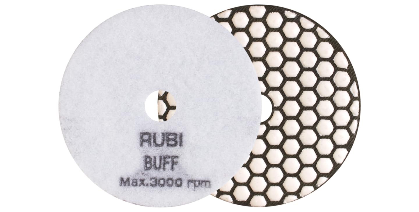 rubi-disco-diamante-buff-62977-100-mm-para-abrillantar-en-seco image 1