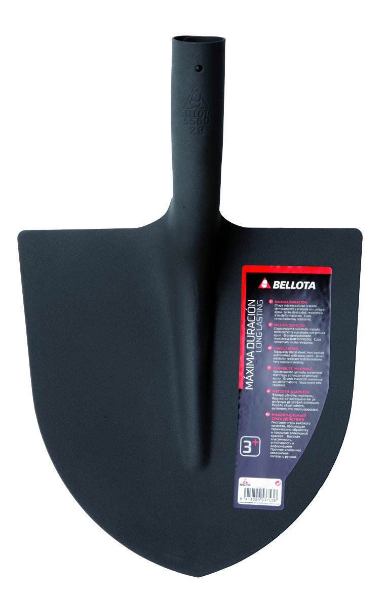 bellota-5550-27-sm-pala-sin-mango-chapa-templada image 1