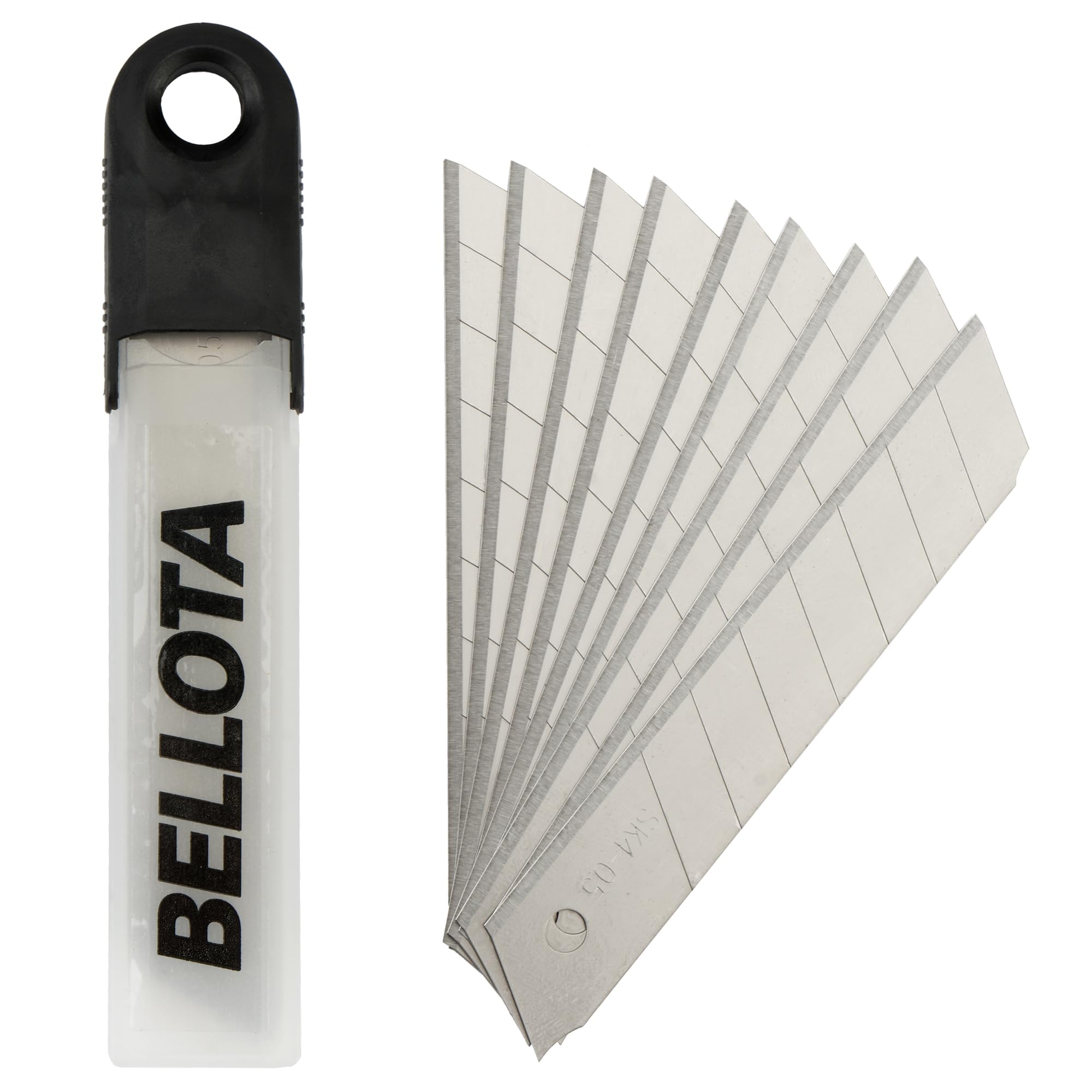bellota-h51404-18-proplac-hoja-cutter-bimaterial-18-mm-caja-10-uds image 2
