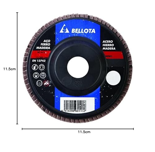 bellota-50501-120-disco-de-l-minas-con-base-de-poliamida-plana-a120-115-mm image 6