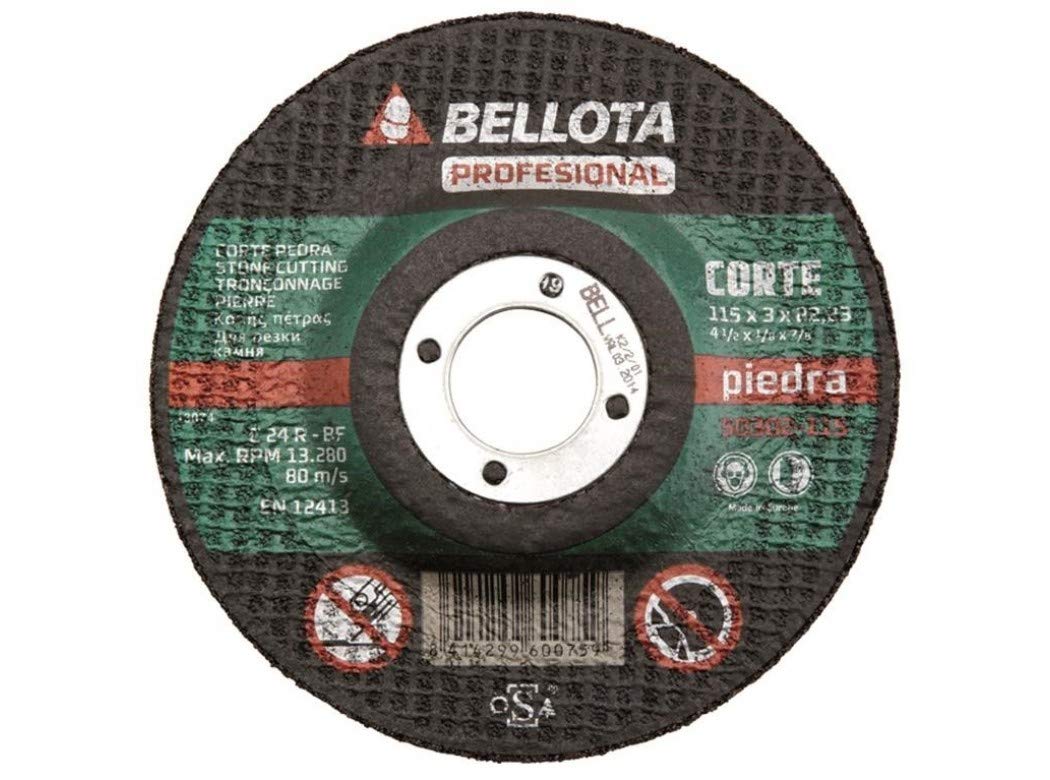 bellota-50302-115-disco-abrasivo-profesional-corte-piedra-115-mm image 2