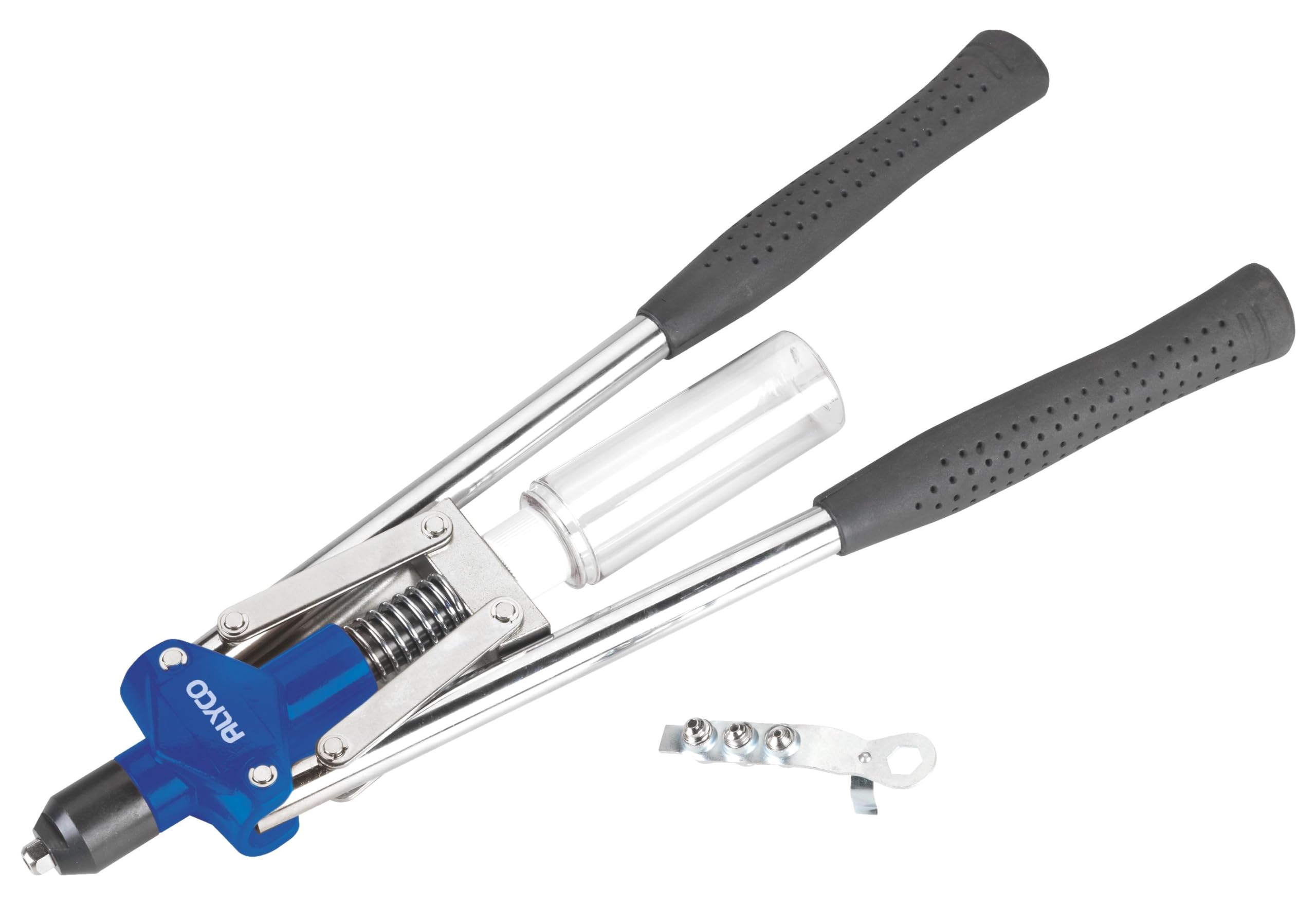 alyco-tools-183110-remachadora-de-2-manos-para-remaches-de-3-2-4-0-4-8-y-6-4-mm- image 2