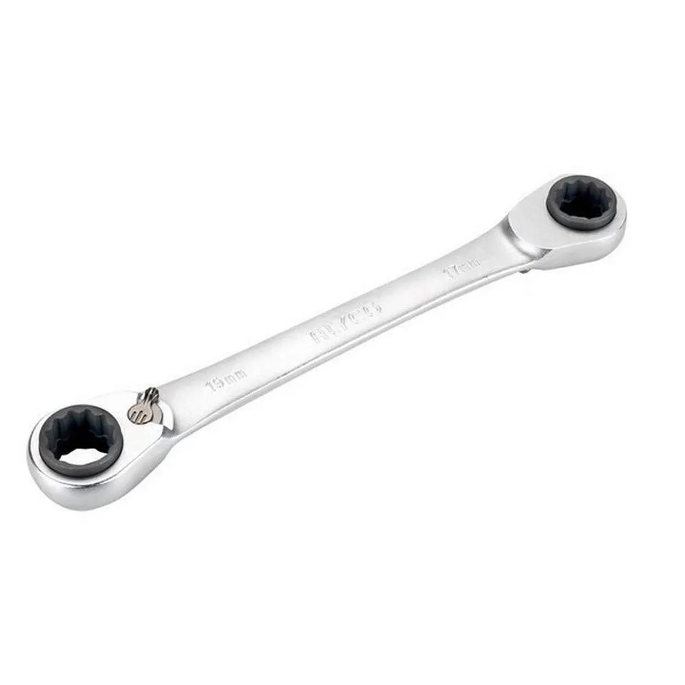 alyco-tools-191636-llave-de-estrella-con-carraca-reversible-4-en-1-10x13-17x19-m image 1