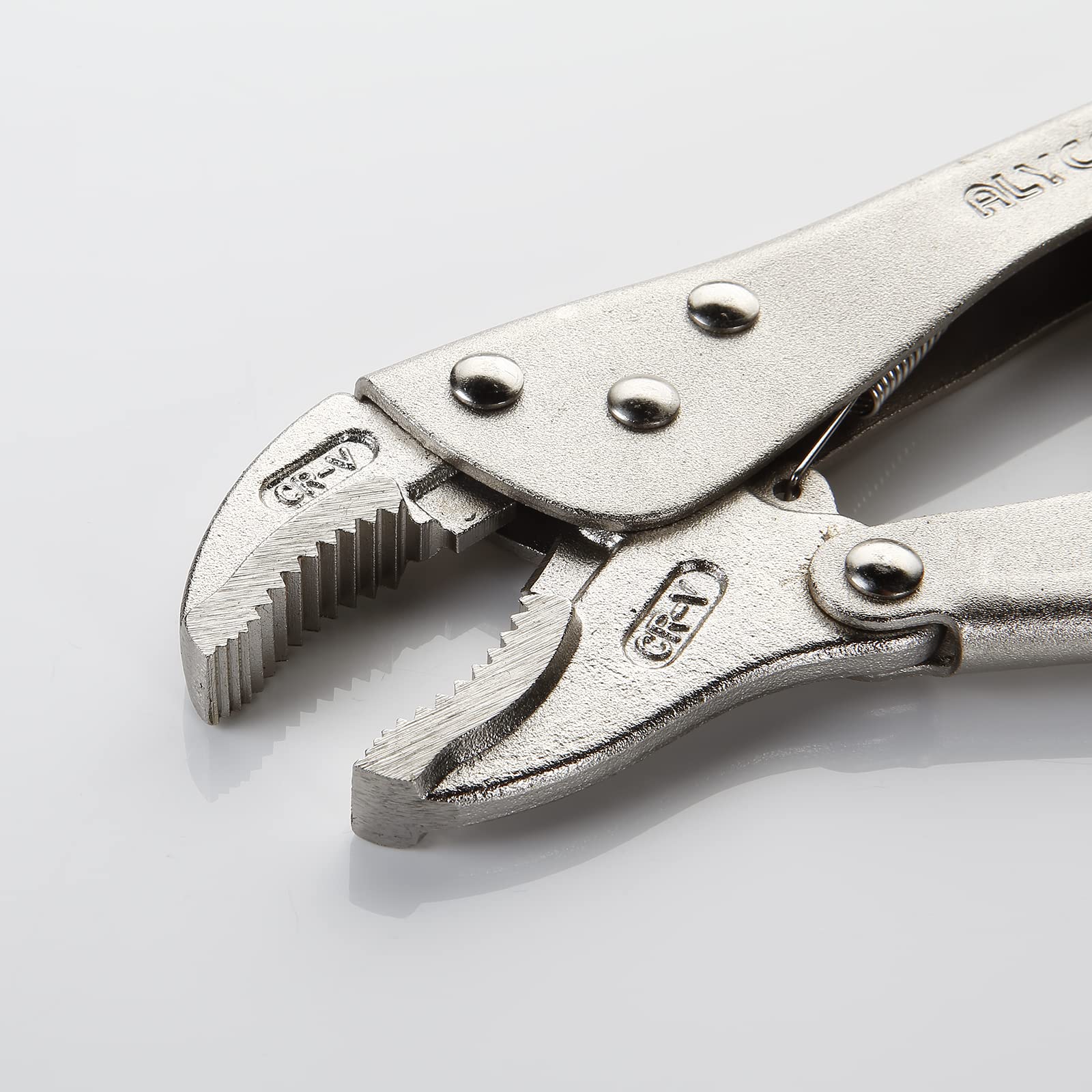 alyco-tools-109101-tenaza-de-presi-n-bocas-curvas-135-mm image 4