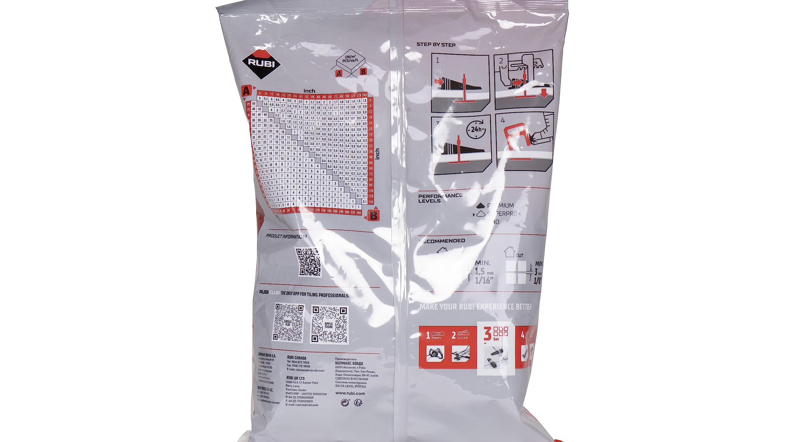 rubi-3953-cu-as-de-nivelaci-n-para-azulejos-delta-level-system-n-200-unidades-pa image 2