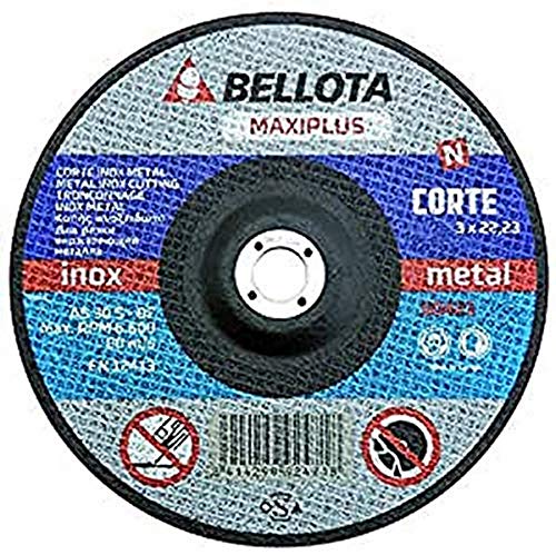 bellota-50421-115-disco-abrasivo-maxiplus-corte-inox-metal-115-mm image 5