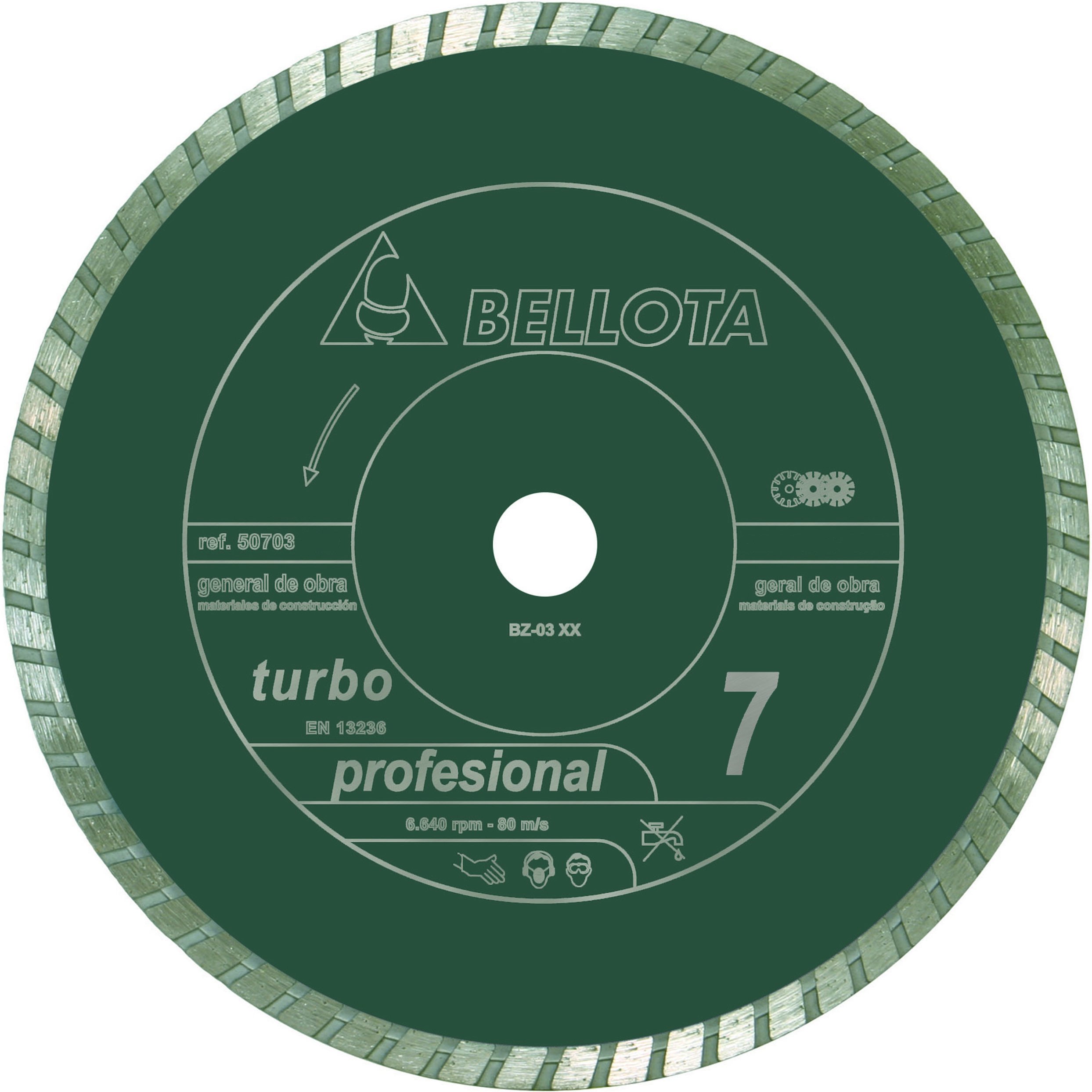 bellota-50703-115-disco-diamante-profesional-115-mm-turbo-general-obra image 1