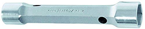 bellota-6440-llave-de-tubo-25-x-28-mm-con-cabezas-hexagonales-forjadas-y-agujero image 4