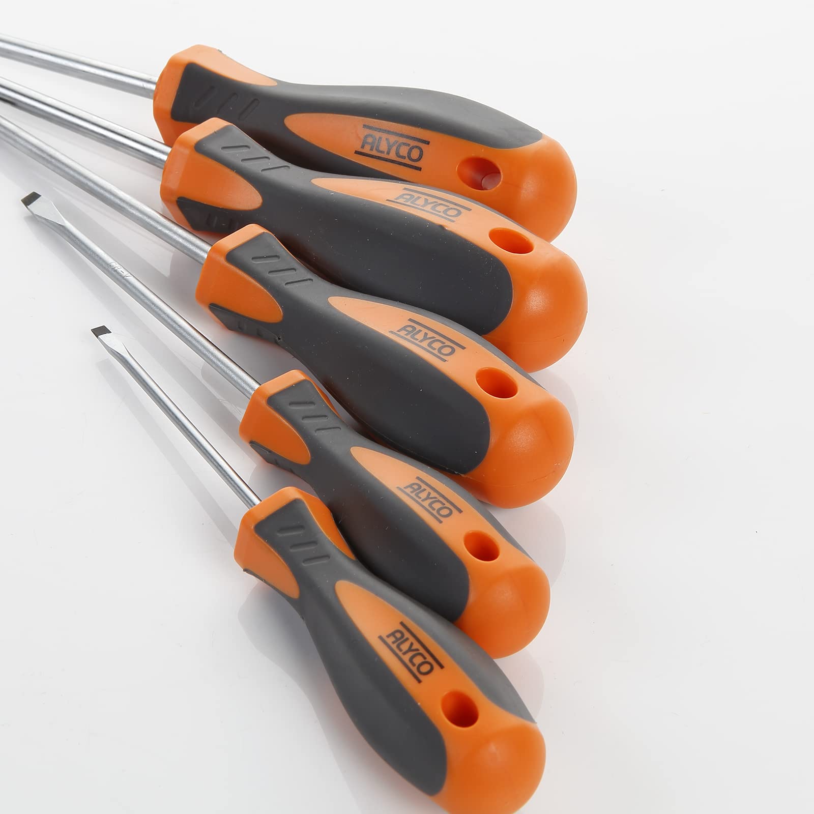 hr-170448-juego-de-5-destornilladores-negro-alyco-tools image 5