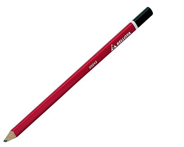bellota-50243-l-piz-multiusos-de-grafito-para-marcar-madera-piedra-hormig-n-y-ce image 1