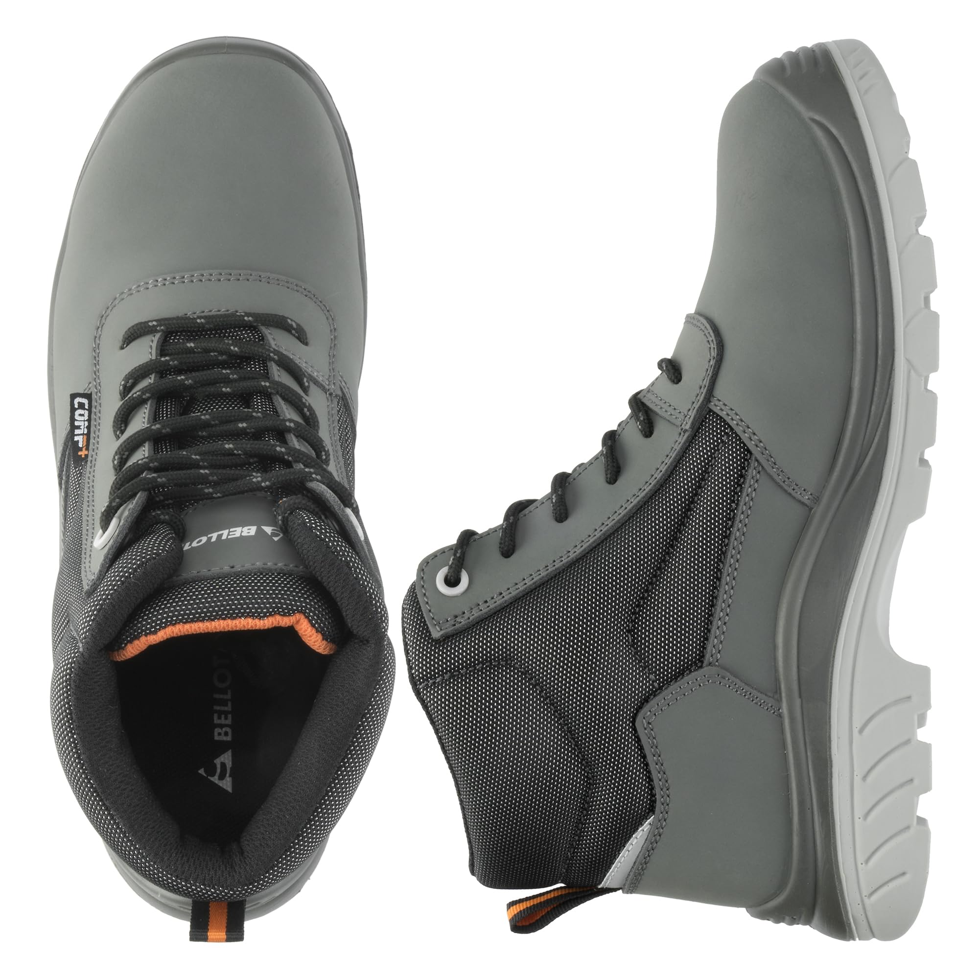 bellota-72307gjs3-bota-de-seguridad-comp-nobuck-s3-unisex-piel-hidrofugada-nobuc image 5