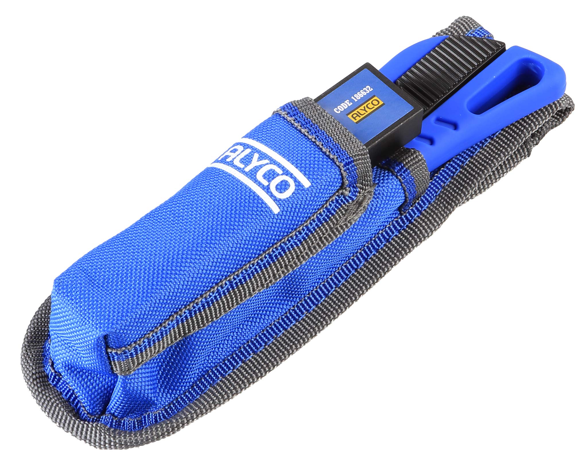 alyco-tools-186622-juego-de-c-ter-y-10-cuchillas-fragmentables-de-18-mm-de-acero image 2