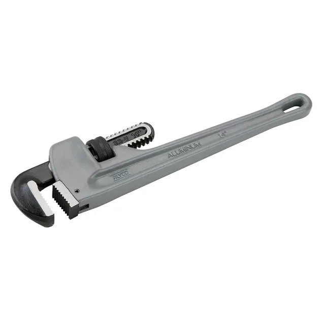 alyco-llave-grifa-stillson-aluminio-18-450-mm image 1