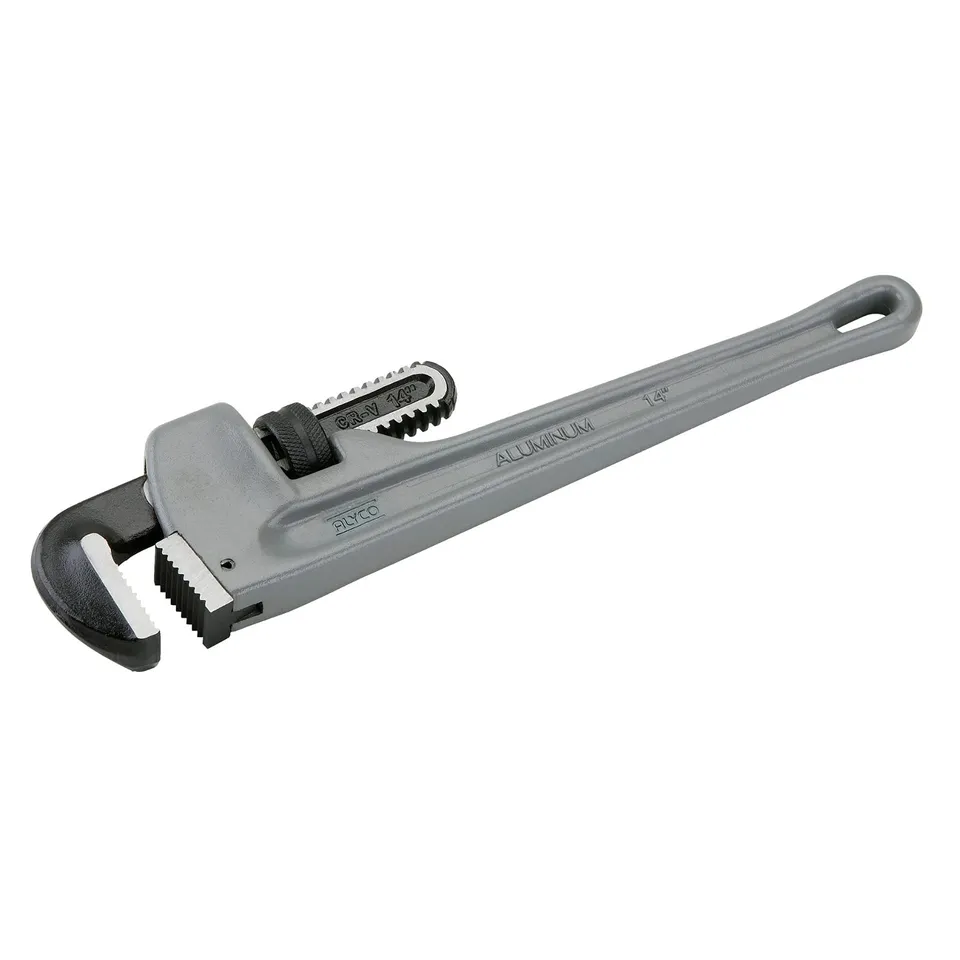 alyco-llave-grifa-stillson-aluminio-18-450-mm image 1