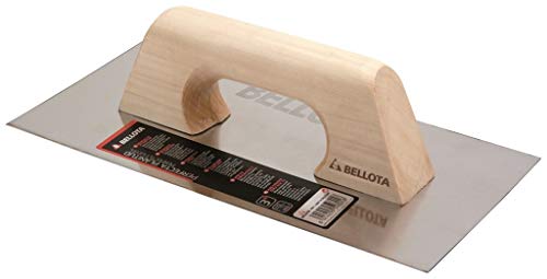 bellota-5861-1-inox-llana-acero-inoxidable-300x150mm-mango-madera image 2