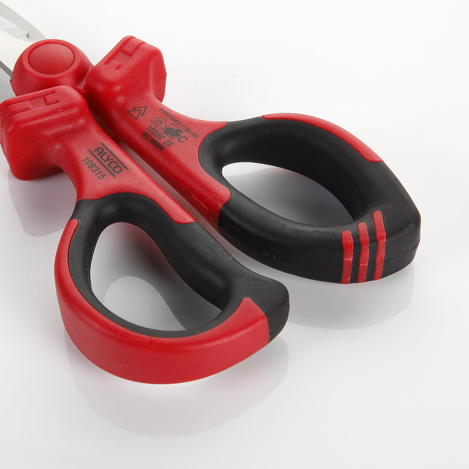 alyco-tools-108315-tijera-electricista-aislada-vde-1000v-165-mm image 4