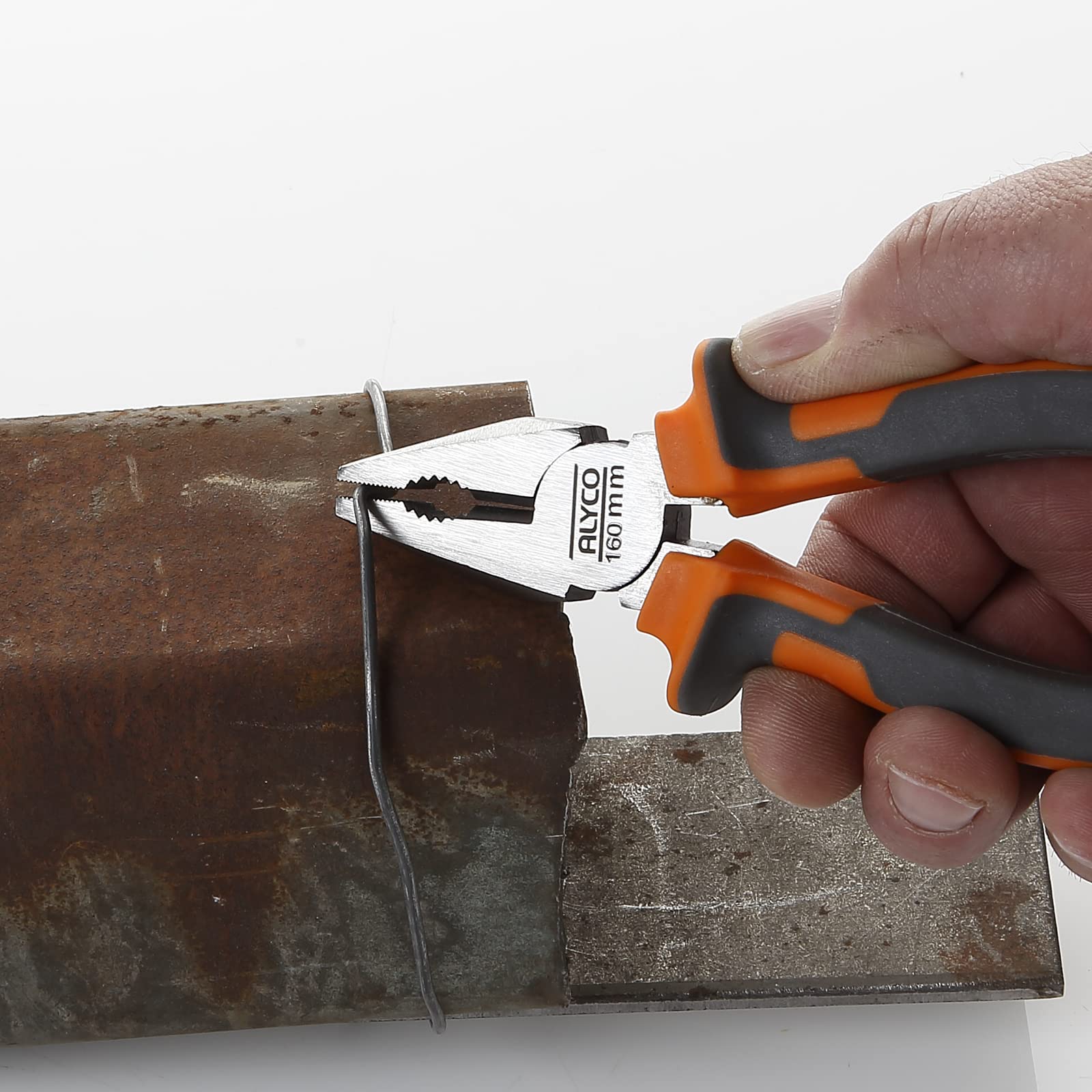 alyco-tools-hr-170516-alicates-universales-naranja-160-mm image 4