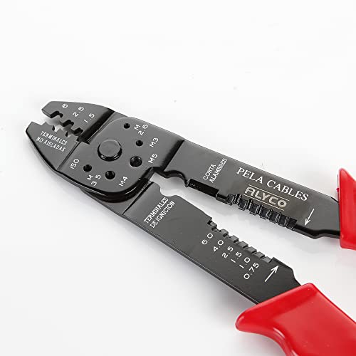 alyco-tools-108003-alicates-para-terminales-no-aislados-250-mm image 8